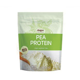 Bio Pudra Proteica din Mazare 80% Fara Gluten Dragon Superfoods 1,5 kg